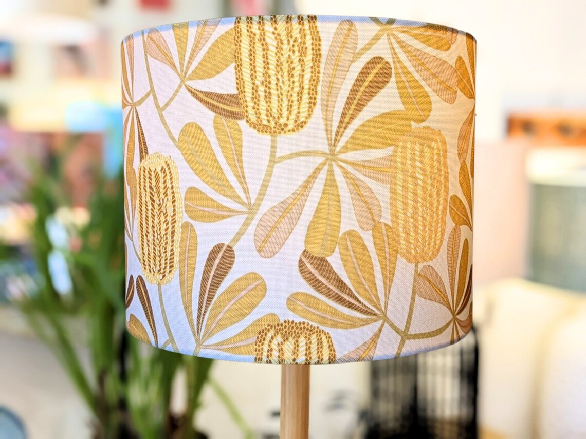 Yellow lampshade deals for table lamp