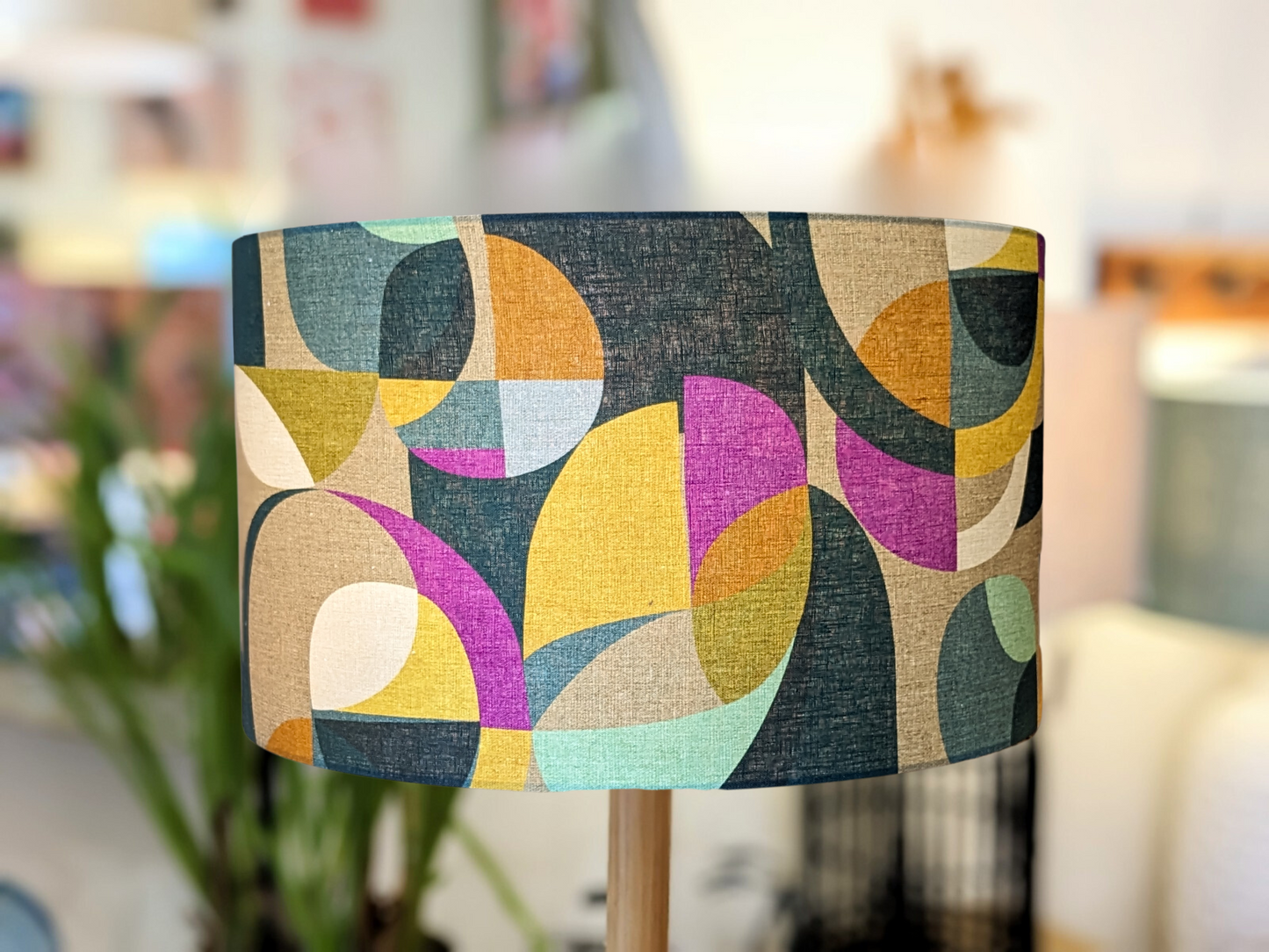 Modern Circles Lampshade