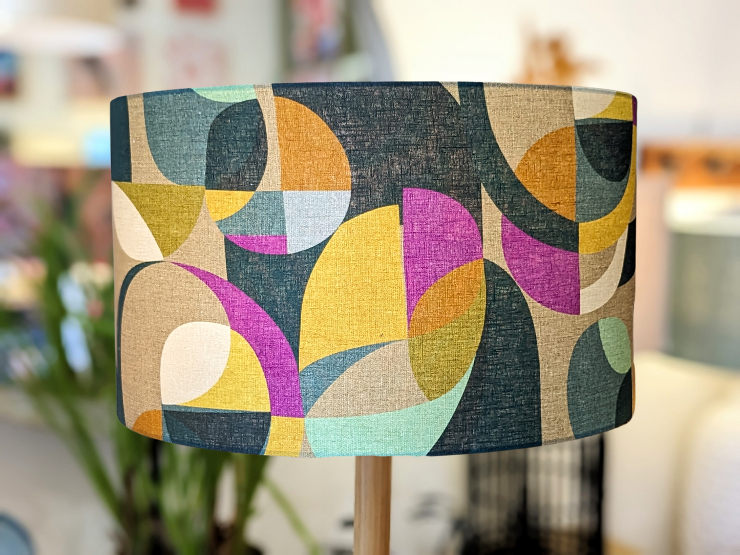 Modern Circles Lampshade