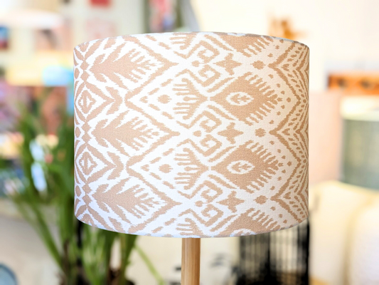 Ikat Lampshade