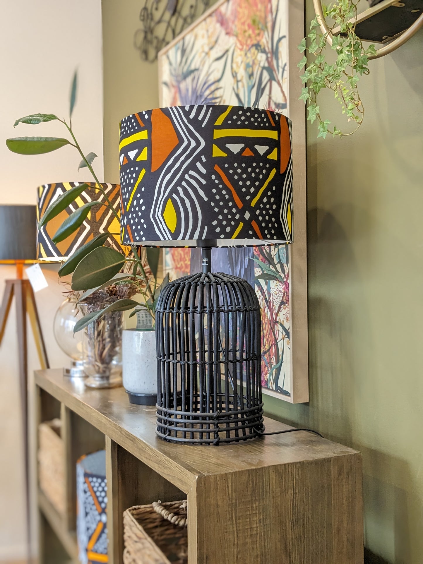 Mali African Lampshade