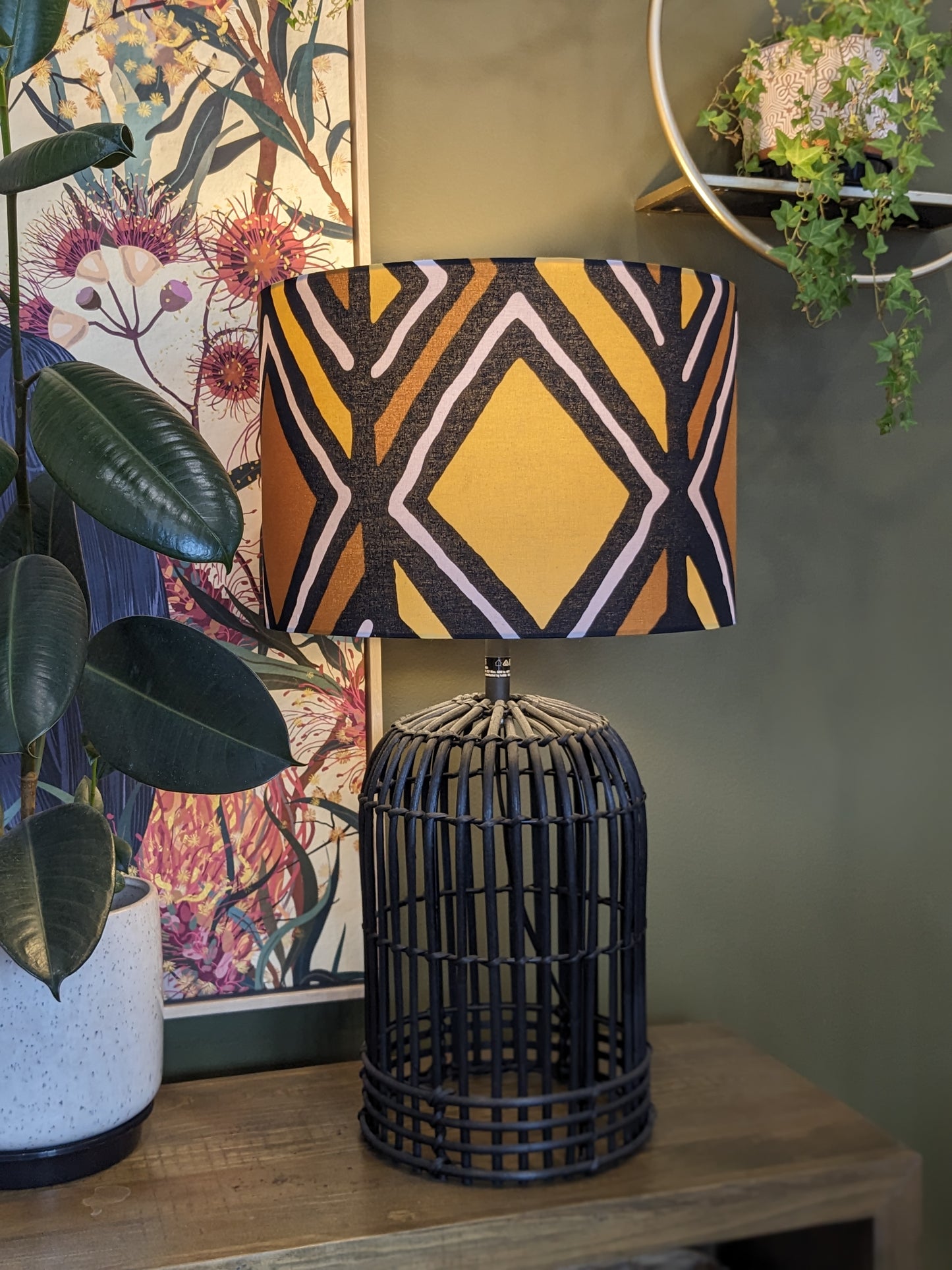 Traditional Mali Lampshade