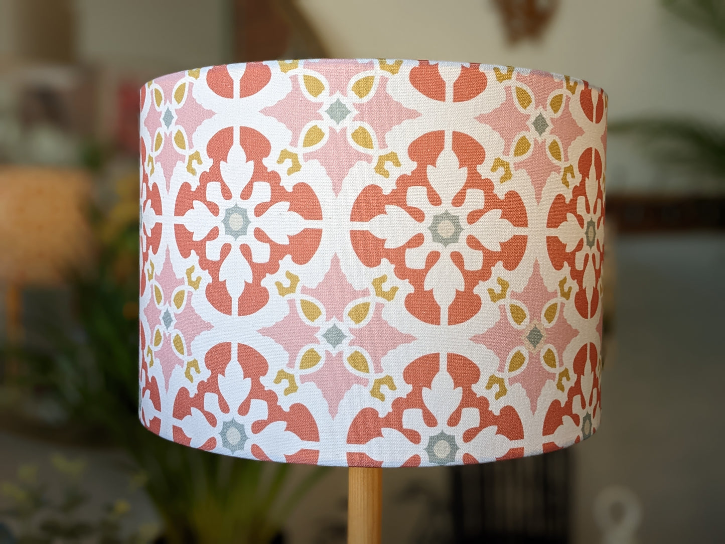 Moroccan Tile Lampshade