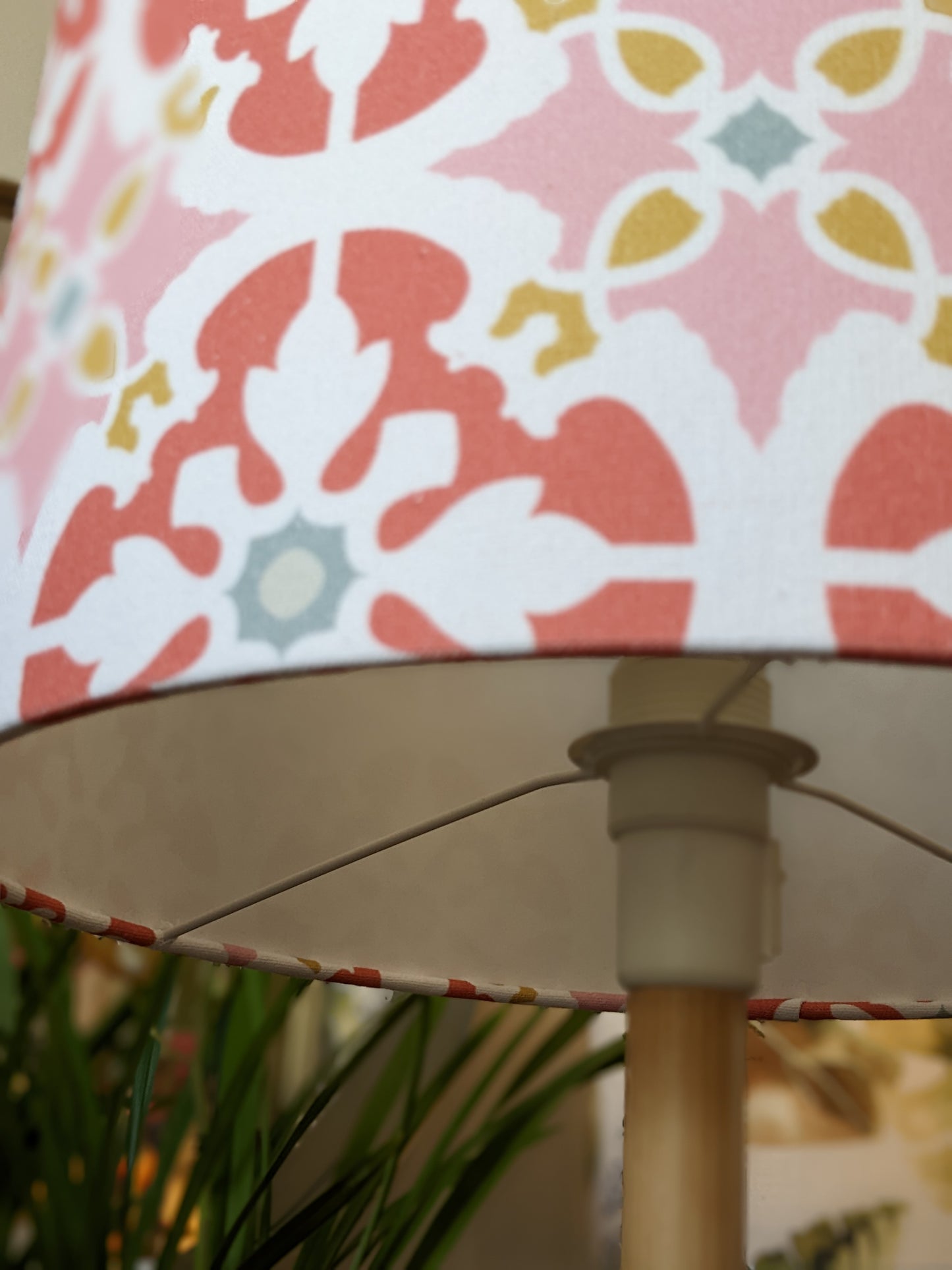 Moroccan Tile Lampshade